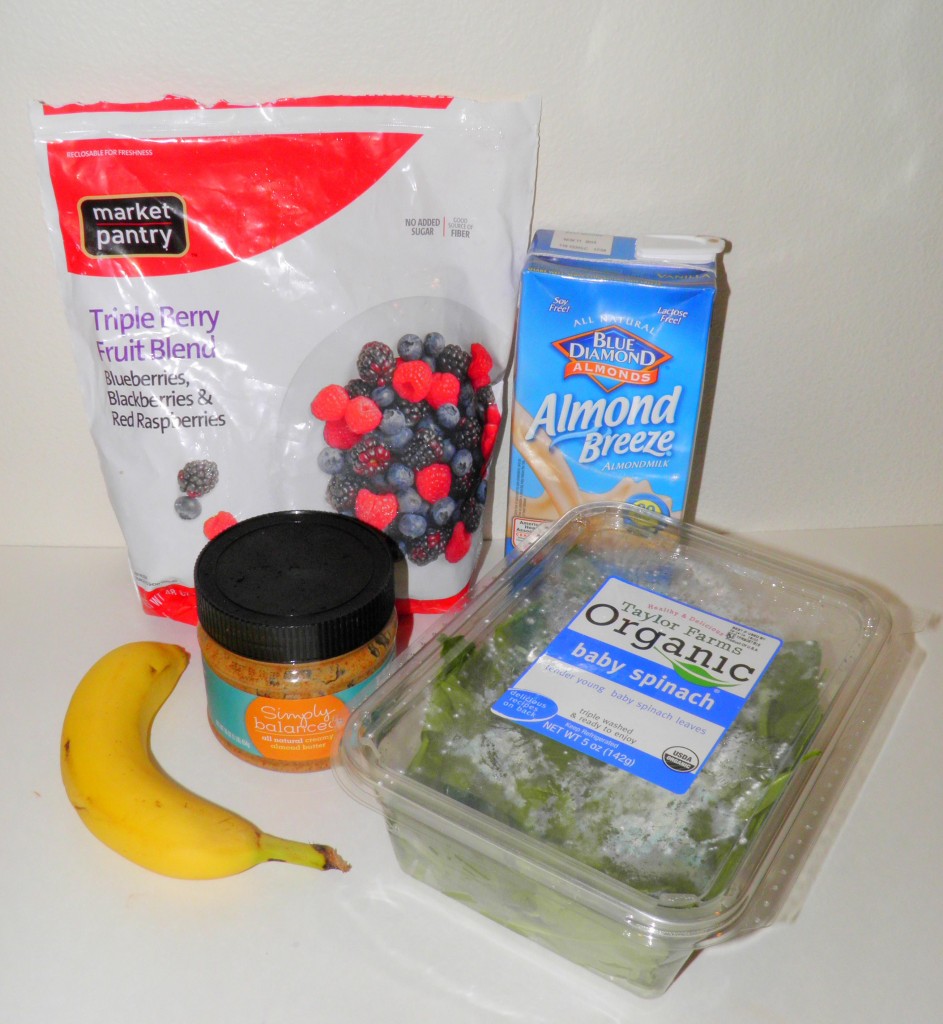 Smoothie ingredients