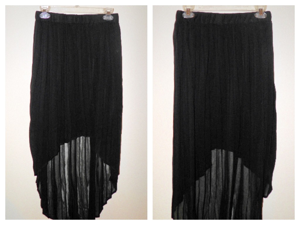 Size small. High-low skirt from Target. Never worn. Was: $28 Ask: $15