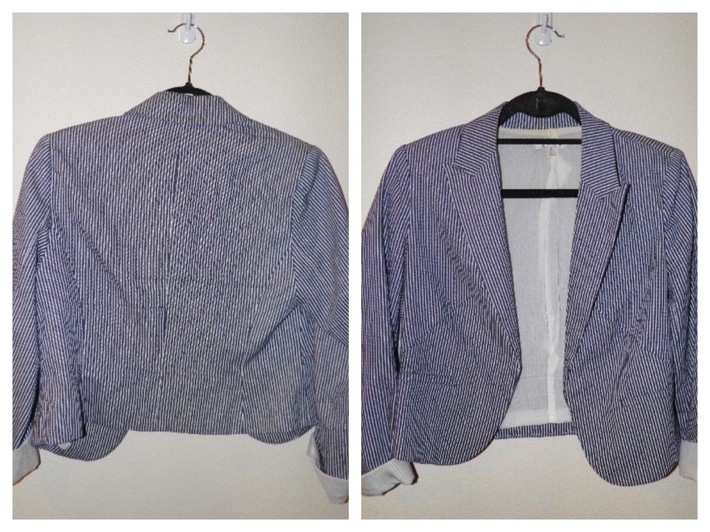 Boxy blazer from Forever 21. Hardly worn. $19.99