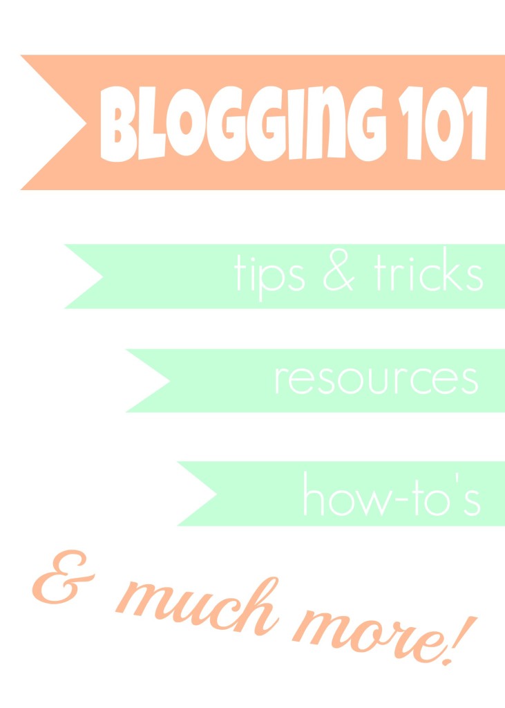 Blogging 101 2