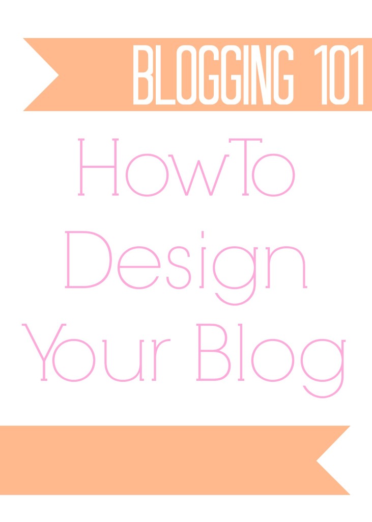 Blogging 101 design