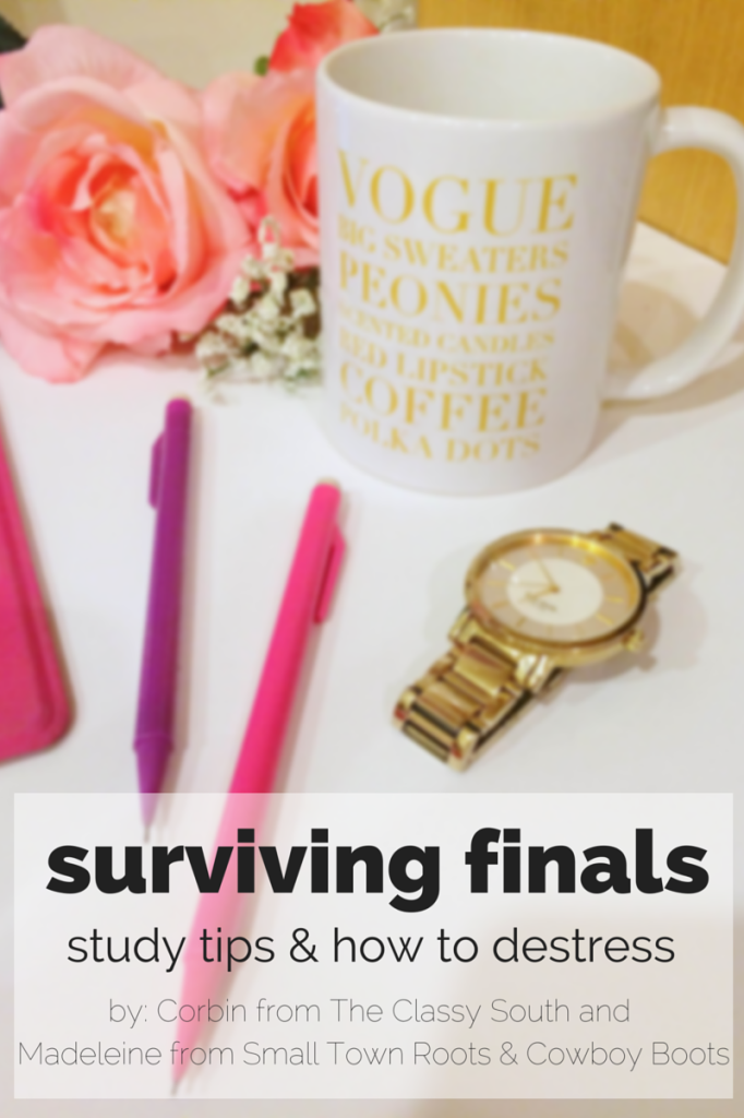Surviving Finals