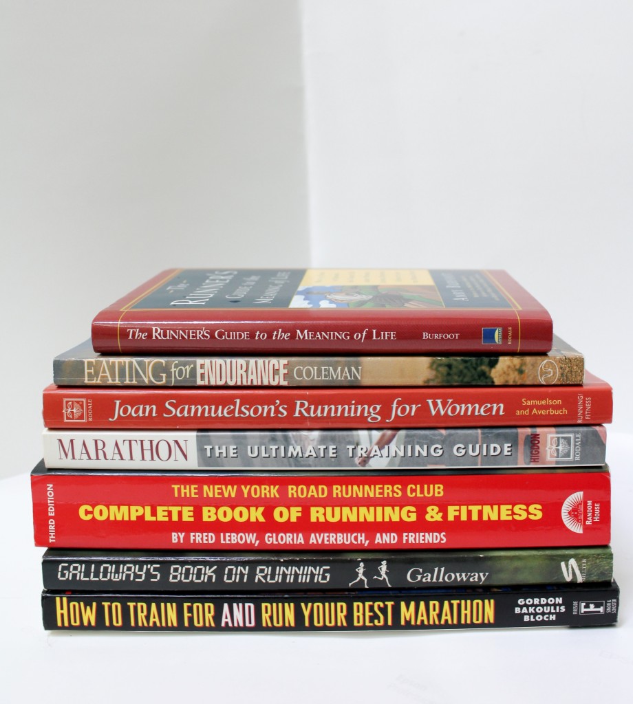 Running books